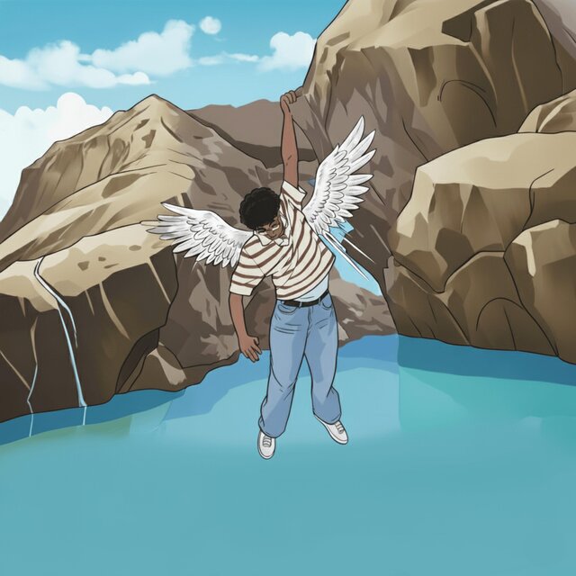 I FLY WITH MY OWN WINGS