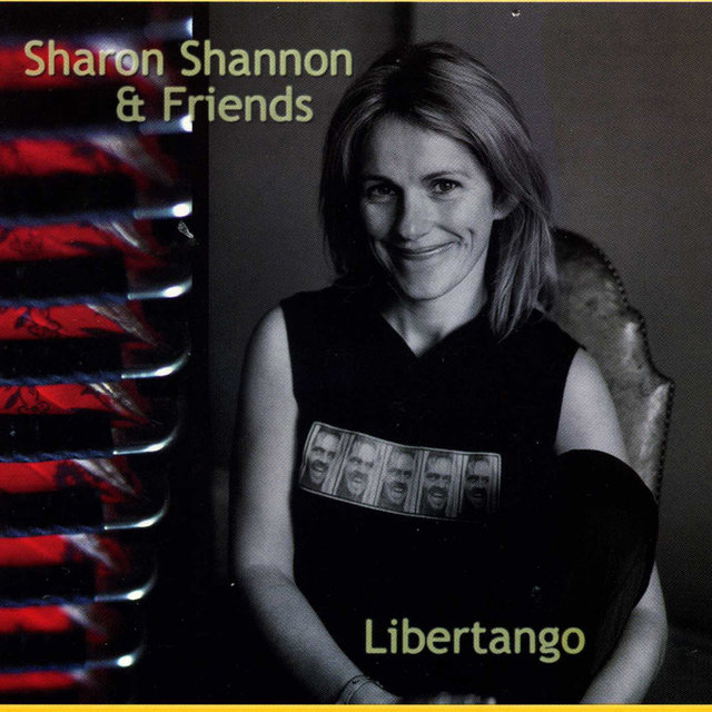 Cover art for album Libertango by Sharon Shannon