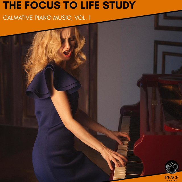 The Focus To Life Study - Calmative Piano Music, Vol. 1