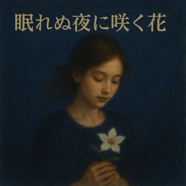 Nemurenu yoru ni saku hana