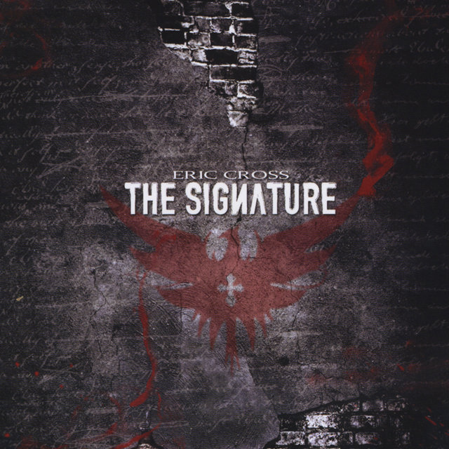 Cover art for album The Signature by Eric Cross