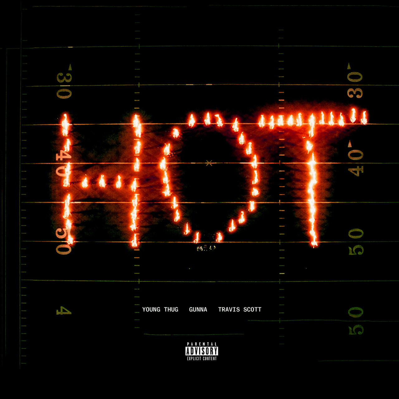 Hot (Remix) [feat. Gunna and Travis Scott] / Young Thug - TIDAL