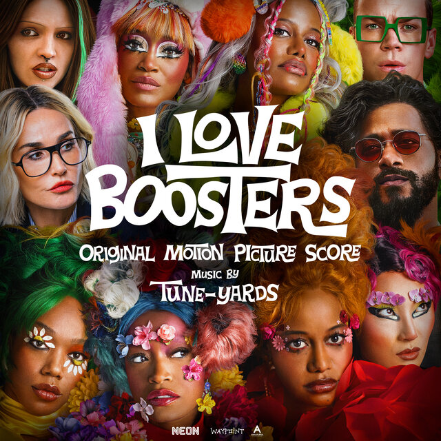 Cover art for album I Love Boosters (Original Motion Picture Score) by tUnE-YaRdS