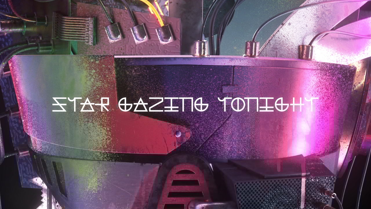 STARGAZR (Official Lyric Video)
