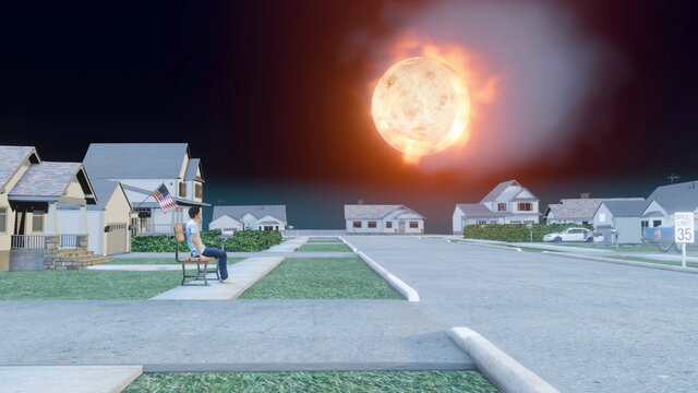 Here Comes the Moon (Visualizer Video)
