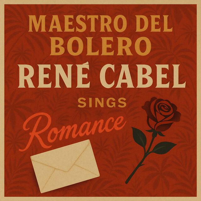Rene Cabel Maestro Del Bolero Sings Romance