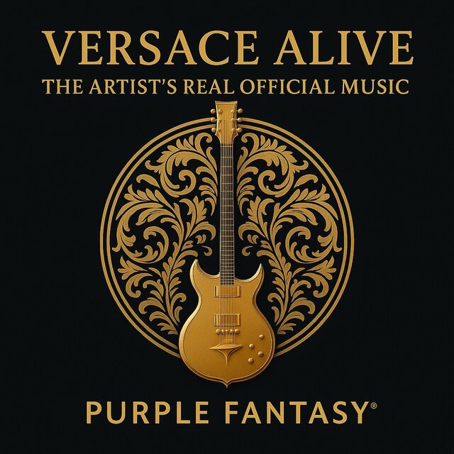 VERSACE ALIVE THE ARTIST'S REAL OFFICIAL MUSIC