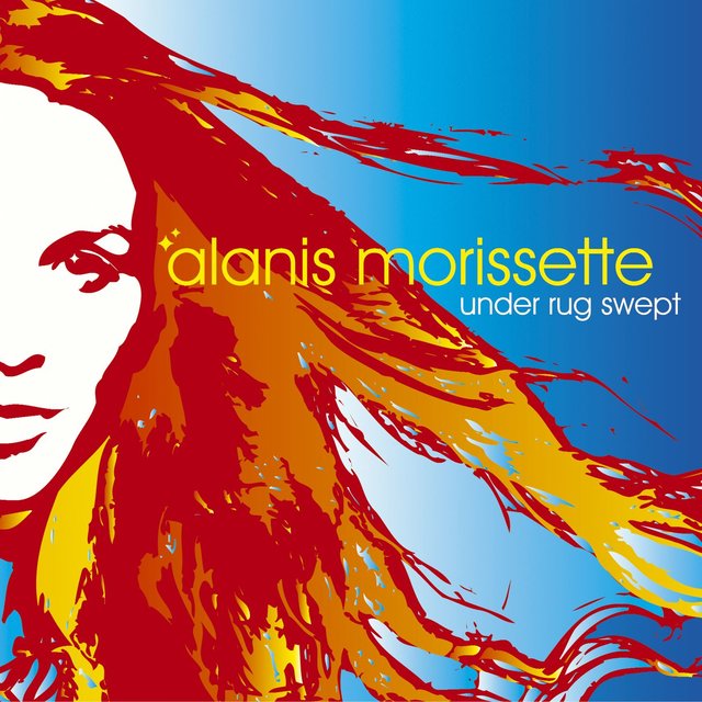 Cover art for album Under Rug Swept by Alanis Morissette