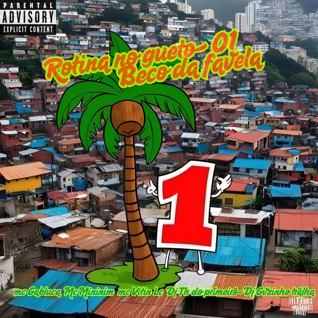 ROTINA NO GUETO 01: BECO DA FAVELA