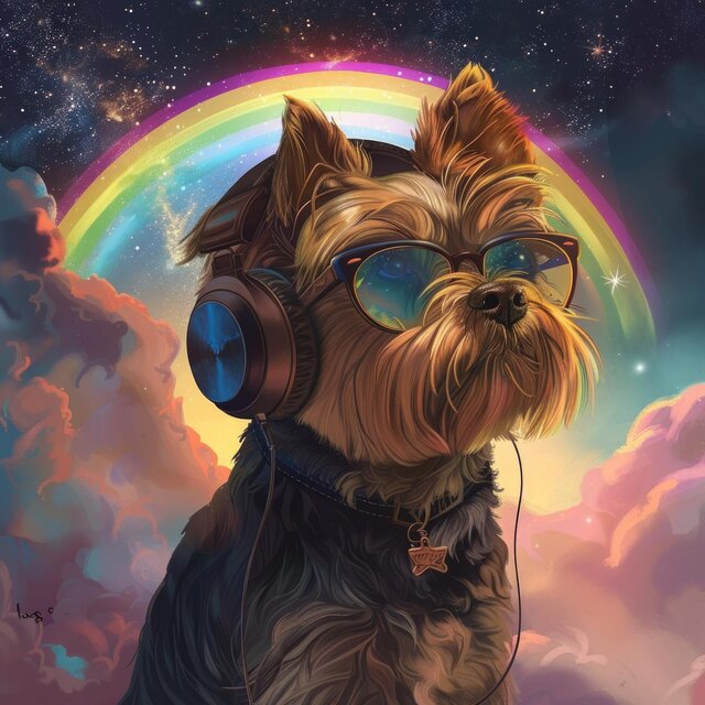 犬の安らぎコーナー