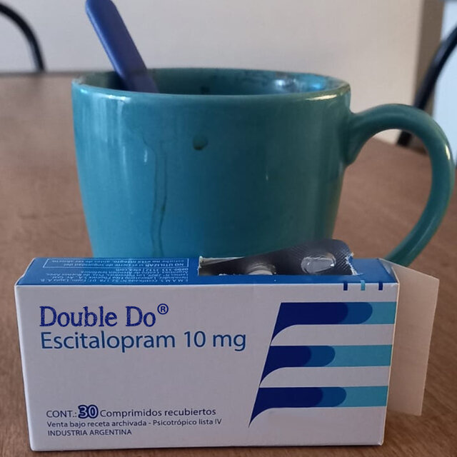 Escitalopram por las mañanas