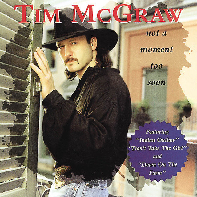 Cover art for album Not A Moment Too Soon by Tim McGraw