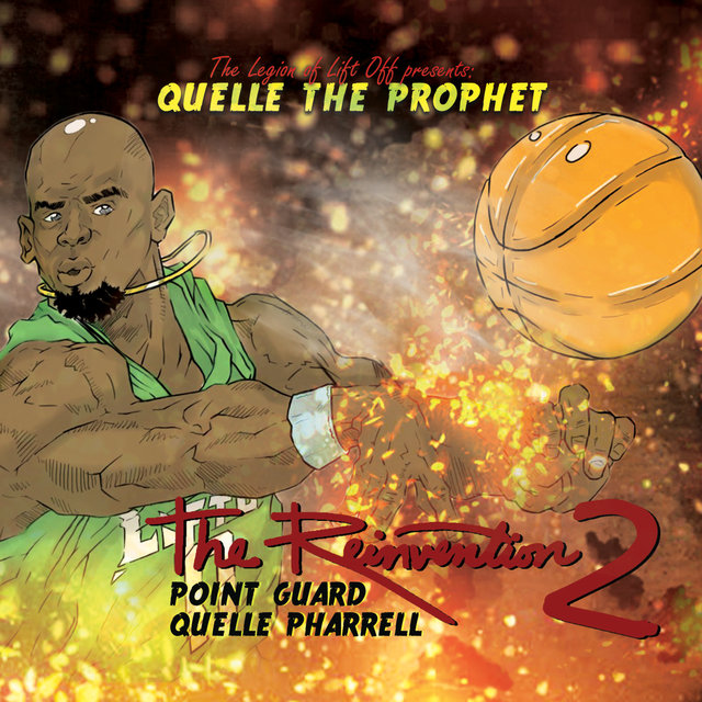 The Reinvention 2: Point Guard Quelle Pharrell