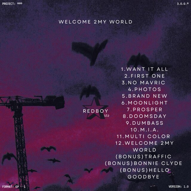 Welcome 2My World