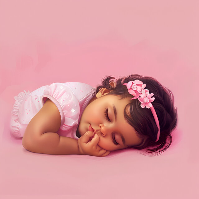 Sleeping Baby White Noise 1