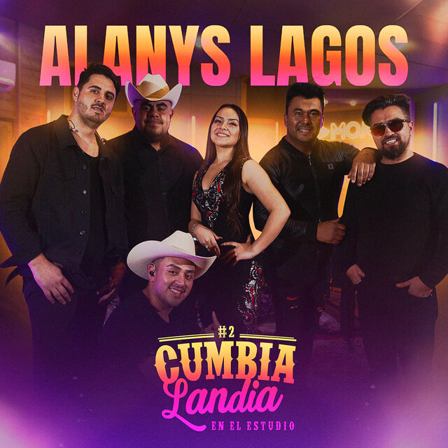 Alanys Lagos | CUMBIALANDIA: En el Estudio #2 (En Vivo)