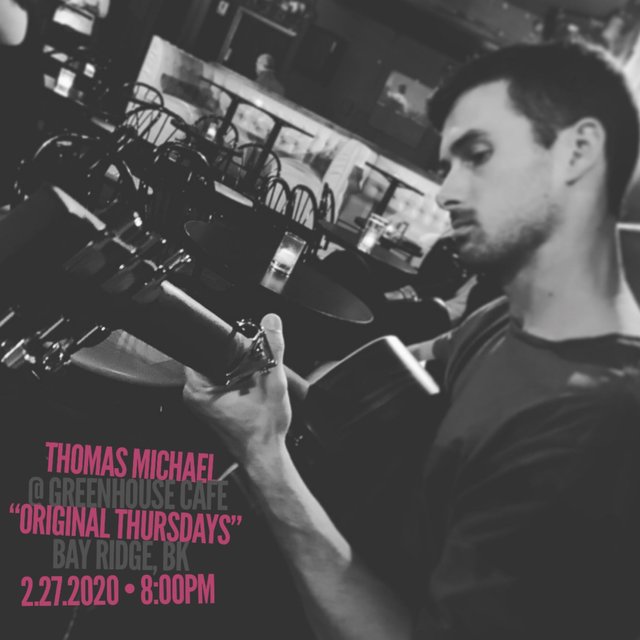 Live @ Greenhouse Cafe