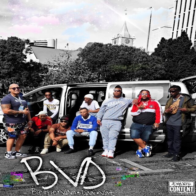 Bietjie Van Daai Vat (feat. KB The Rapper, BeeJay Baby, B.Boy 153, B.BoY CPT, JC & King Easy)