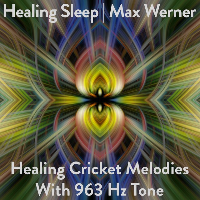 Healing Cricket Melodies with 963 Hz Tone