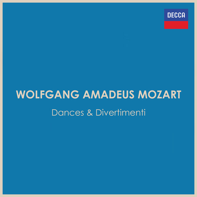 'Dances & Divertimenti' - Mozart