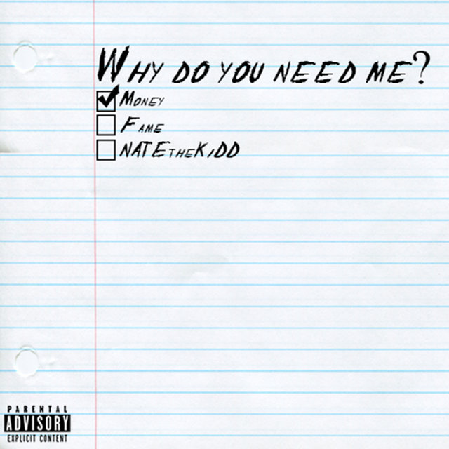 Why Do You Need Me?