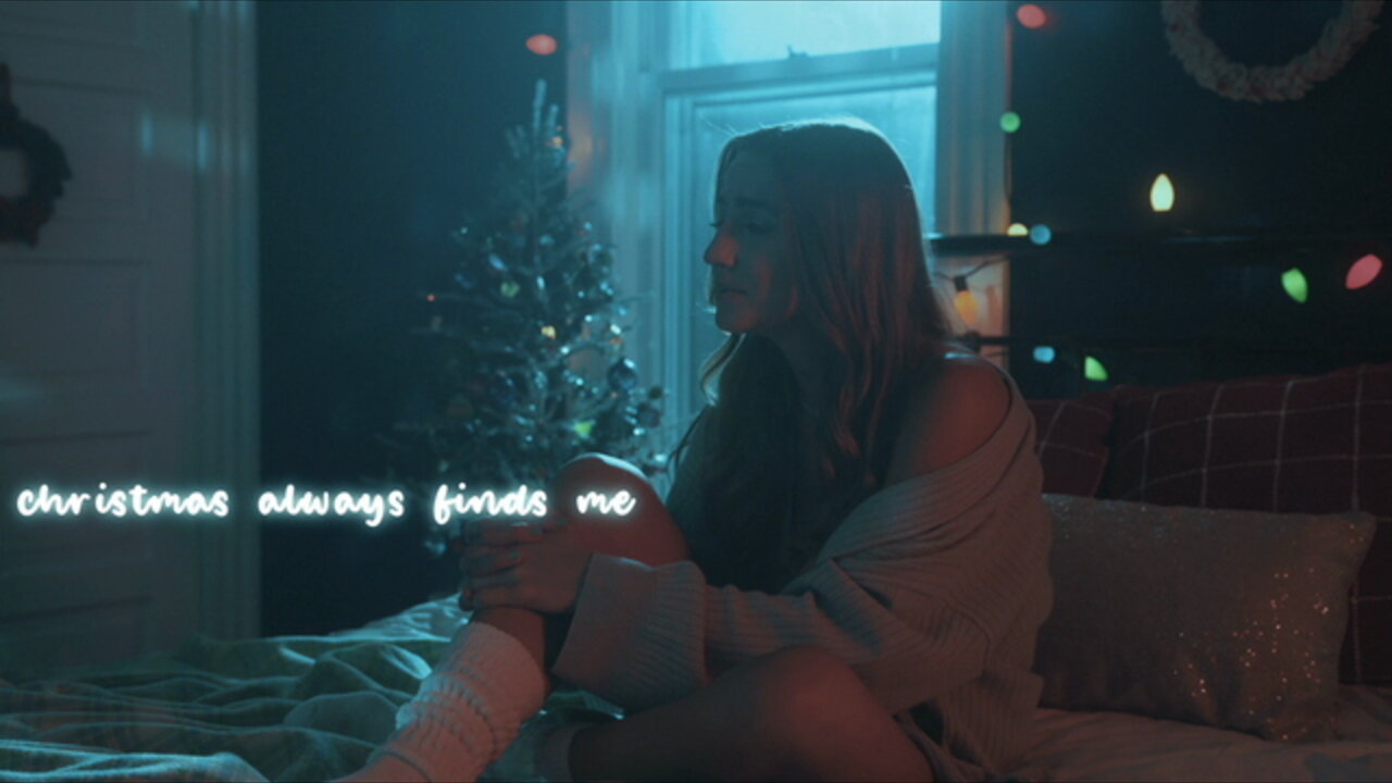 Christmas Always Finds Me (Lyric Video)