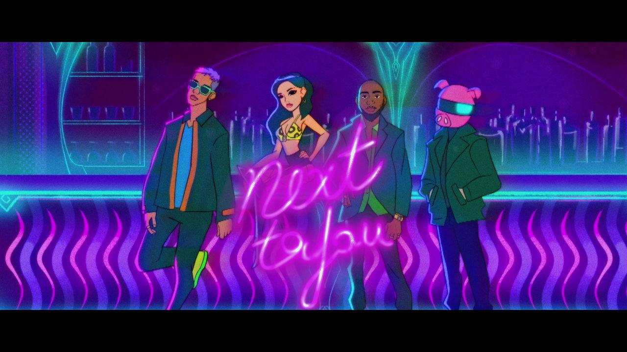 Next To You Part II (feat. Rvssian & Davido) (Official Video)