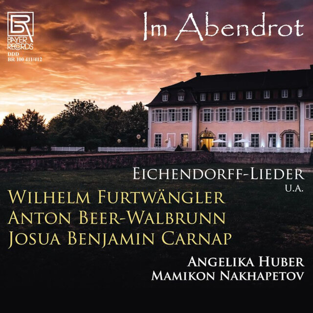 Im Abendrot