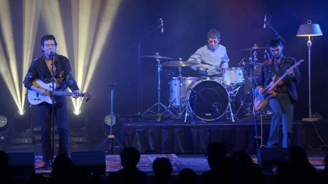 Luz (En Vivo Desde El Lunario)
