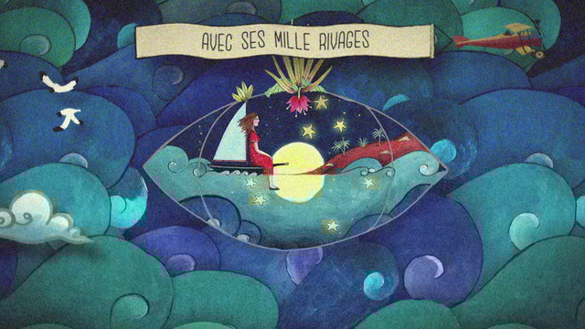 Mille rivages (Lyrics Video)