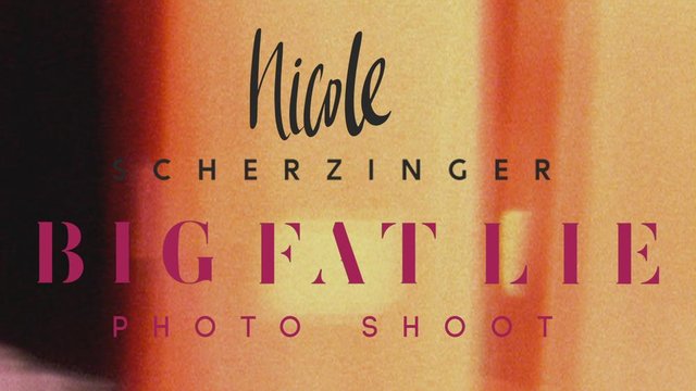 Big Fat Lie (BTS Photoshoot)