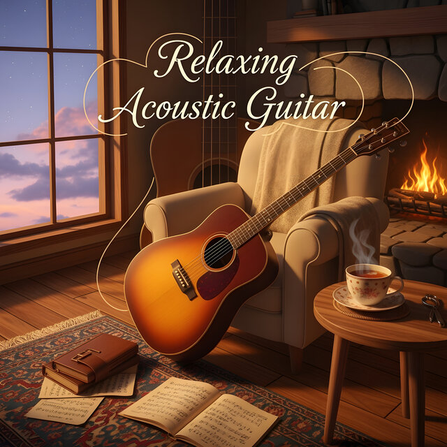Relaxing Acoustic Guitar Strings