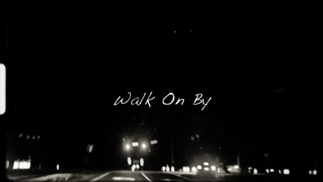 Walk On By (Lyric Video)