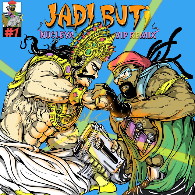 Jadi Buti (feat. Rashmeet Kaur) [Nucleya VIP Remix]