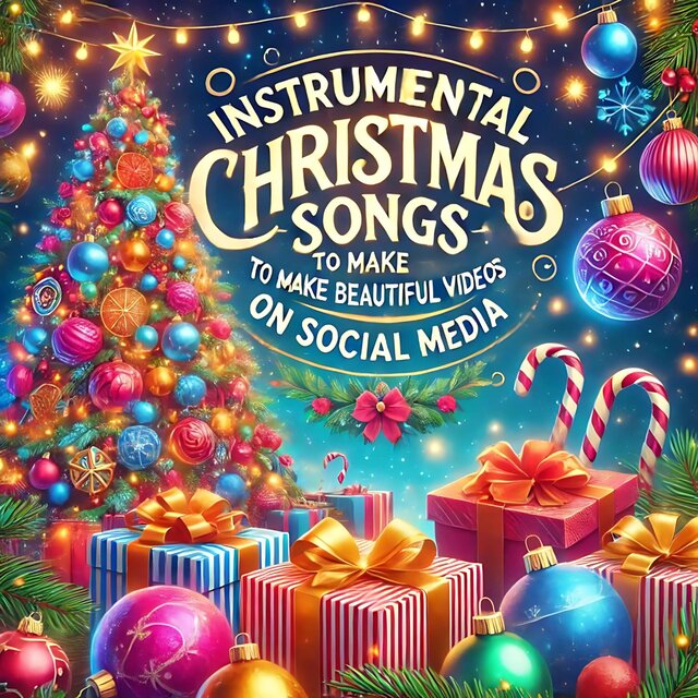Instrumental christmas songs to make beautiful videos on social media