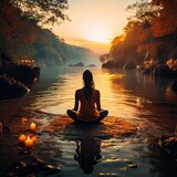Serene Deep Calm Slumber