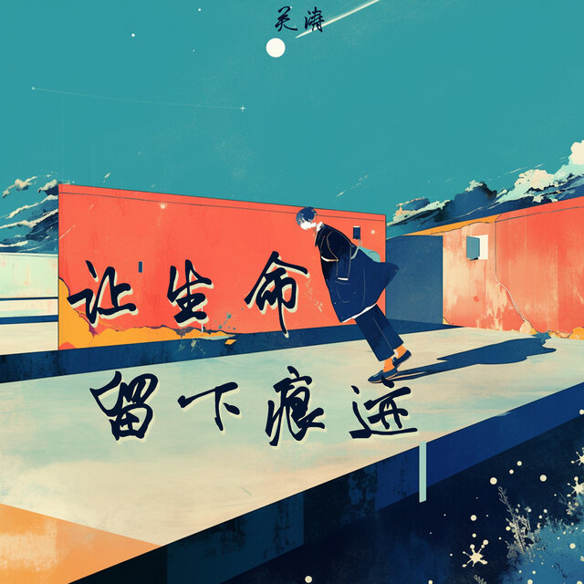 让生命留下痕迹
