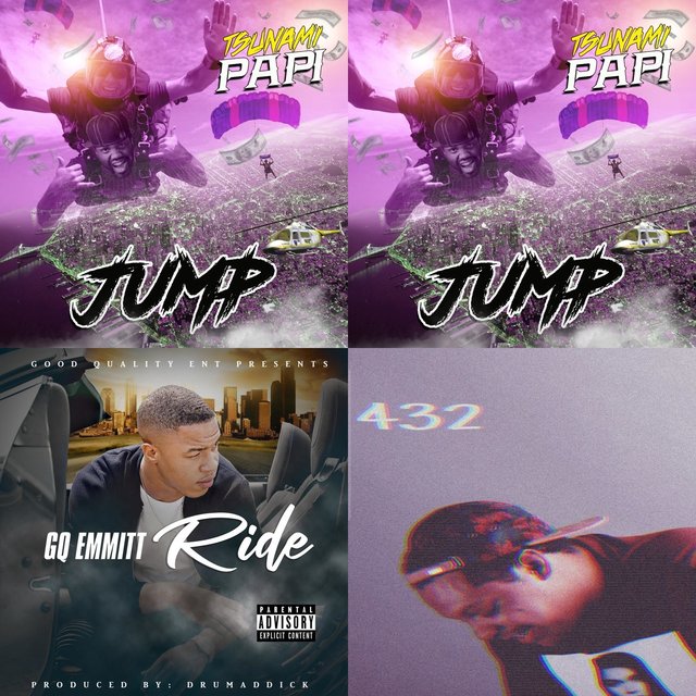 Cover art for album Produced by @DrumAddick by User