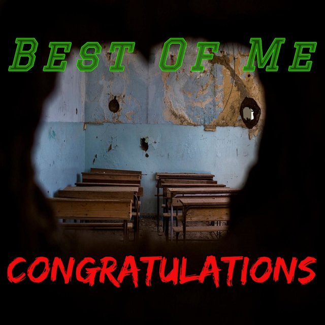 Congratulations