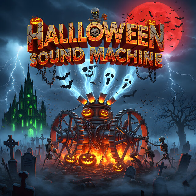 Creepy Haunted House FX for Halloween