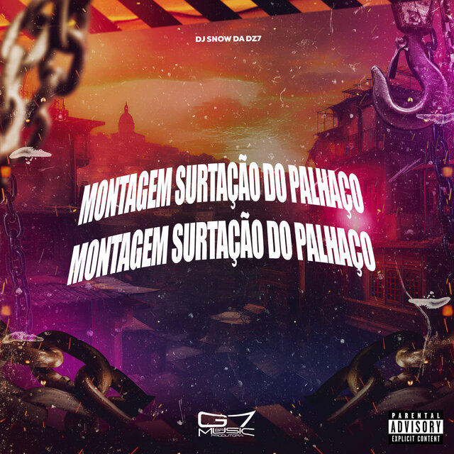 Montagem Surtação do Palhaço