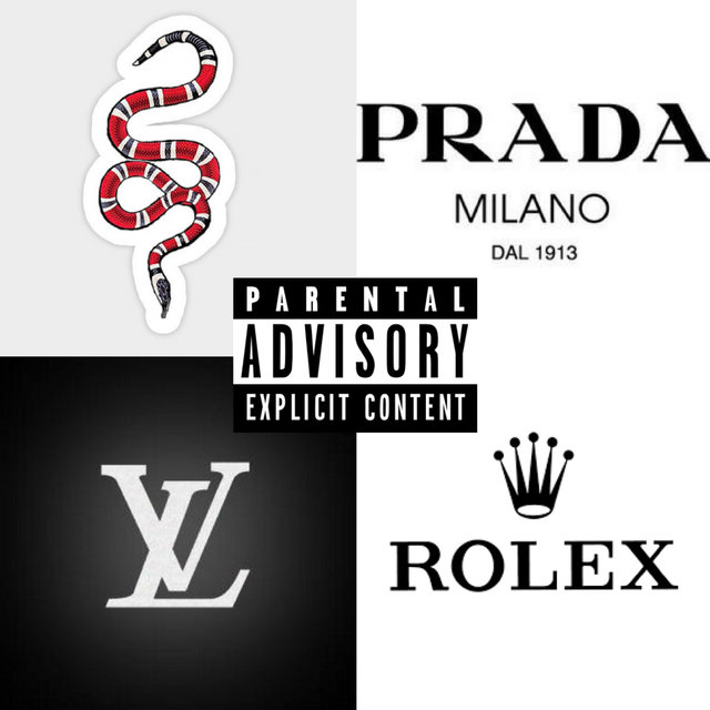 GUCCI - LØUIE V - PRADA - RØLEX