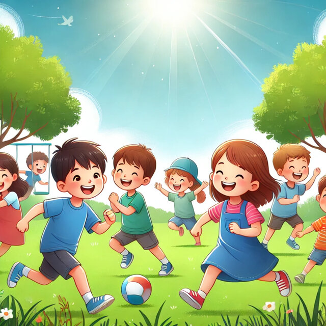 Children Playing - Background Sounds