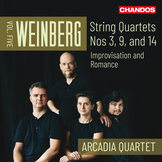 Weinberg Improvisation and Romance: II. Andante