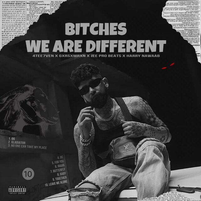 Bitches, We Are Different