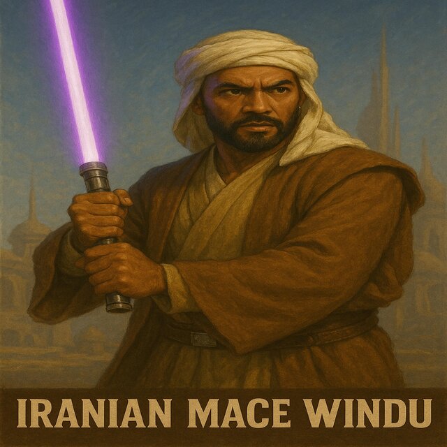 Iranian Mace Windu