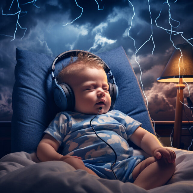 Thunder Lullabies: Soothing Baby Sleep Sounds