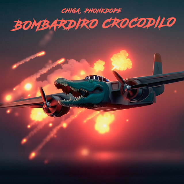 BOMBARDIRO CROCODILO