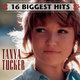 Cover art for album 16 Biggest Hits by Tanya Tucker