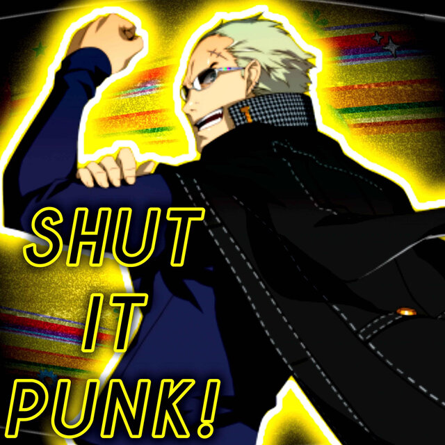 SHUT IT PUNK! (Kanji) (feat. Red Rob)